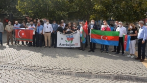Balkan Derneklerinden Azerbaycan desteği