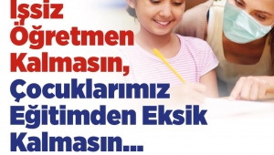 Başkan Sengel'den Eğitim-Hane Açıklaması