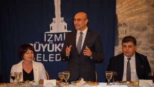 Başkan Soyer CHP'li meclis üyeleriyle buluştu "Birlikte güçlüyüz"