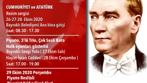 Bayraklı, Cumhuriyet Bayramı'nı coşkuyla karşılayacak