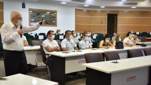 Bornova Belediyesi'nden personele yönelik eğitim 