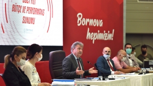 Bornova'da 2021 yılı bütçesi 463 Milyon