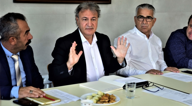 Bornova Sivil Toplum Örgütleri Yerleşkesi'ne tam not