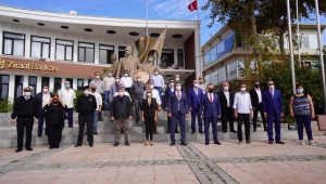 Çeşme'de muhtarlar günü kutlandı