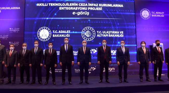 Ceza infaz kurumlarında akıllı teknoloji