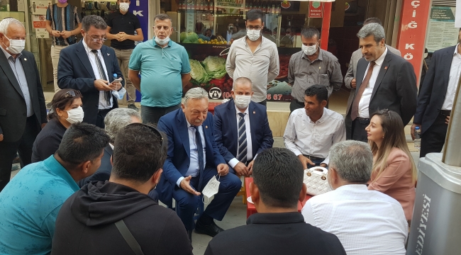 CHP'li Bayır'dan Şırnak'ta KOBİ Mesaisi