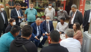 CHP'li Bayır'dan Şırnak'ta KOBİ Mesaisi