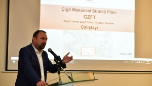 Çiğli'nin Mekansal Stratejik Planlaması yapılıyor