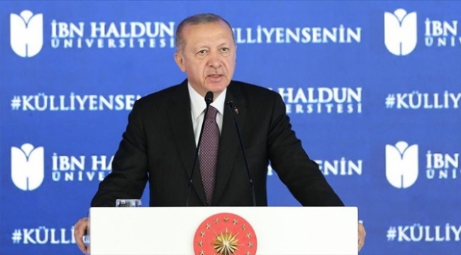 Cumhurbaşkanı Erdoğan: Medeniyet tasavvurumuzu layıkıyla hayata geçiremiyoruz