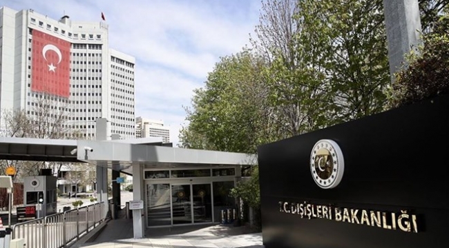 Dışişleri Bakanlığı'ndan AB'nin Türkiye Raporu'na tepki