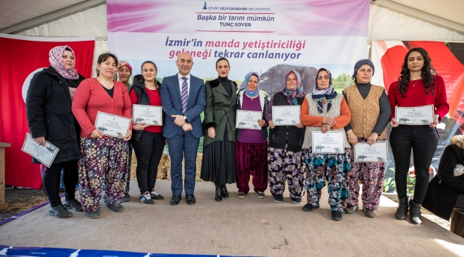 Efes Selçuklu Kadınlar İzmir Mozzerallası'nın Yolculuğunu Başlattı