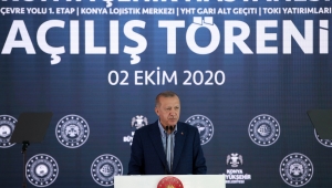 Erdoğan ; "Artık hem sahada hem de masada asli yeri olan bir ülke durumundayız"