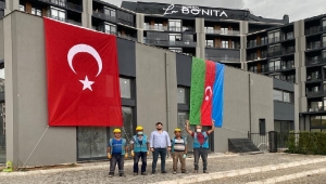 Erişen İnşaat'tan anlamlı mesaj!
