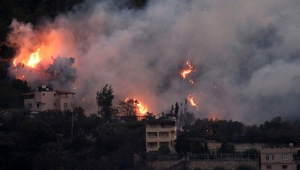 Hatay yangınıyla ilgili 2 tutuklama