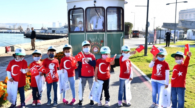 İZELMAN Anaokulu öğrencilerine bayram hediyesi