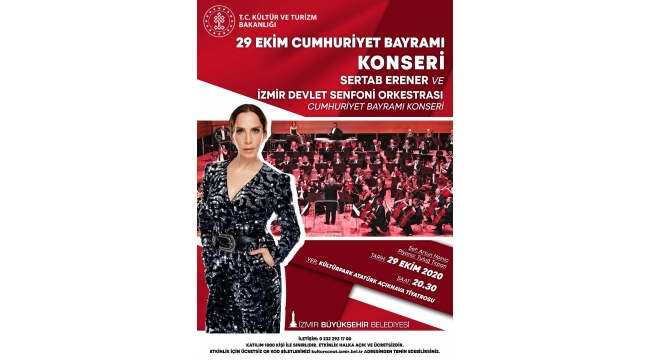 İzmir Büyükşehir Belediyesi 29 Ekim programını açıkladı
