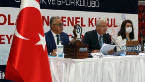 İzmir Büyükşehir Belediyespor'da eski yönetim yeniden seçildi