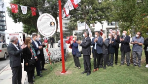 Karşıyaka'ya vefa parkı: Efsane Başkan Ali Ulvi Kiremitçiler'in adı ölümsüzleşti