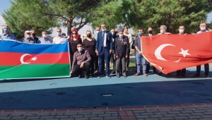 Kemalpaşa'dan Azerbaycan'a Destek 