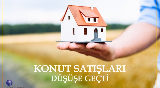 Konut Satışları Düşüşe Geçti