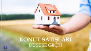 Konut Satışları Düşüşe Geçti