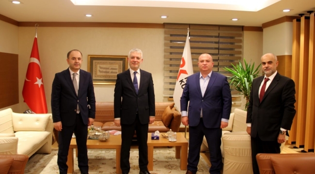 Türkiye Perakendeciler Federasyonu Rekabet Kurumu'nu ziyaret etti