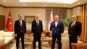 Türkiye Perakendeciler Federasyonu Rekabet Kurumu'nu ziyaret etti