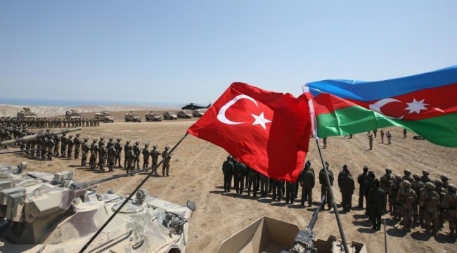 Türkiye tek yürek Azerbaycan'ın yanında