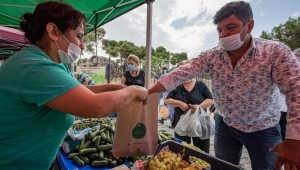 Üreticiye destek sofralara bereket