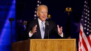 ABD'nin yeni Başkanı Joe Biden'dan zafer konuşması