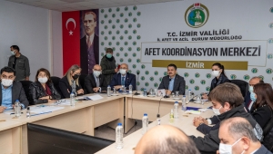 AFAD toplantısında İzmir için işbirliği vurgusu