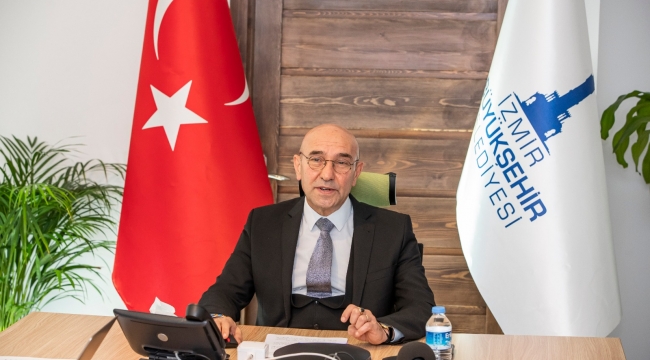 Başkan Soyer Barcelona +25 Avrupa-Akdeniz Ortaklığındaki Şehirler söyleşisinde konuştu: Akdeniz bizi birleştiriyor