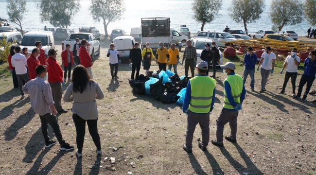 Bodrum Belediyesi Destek Verdi Firmalar Çöp Topladı