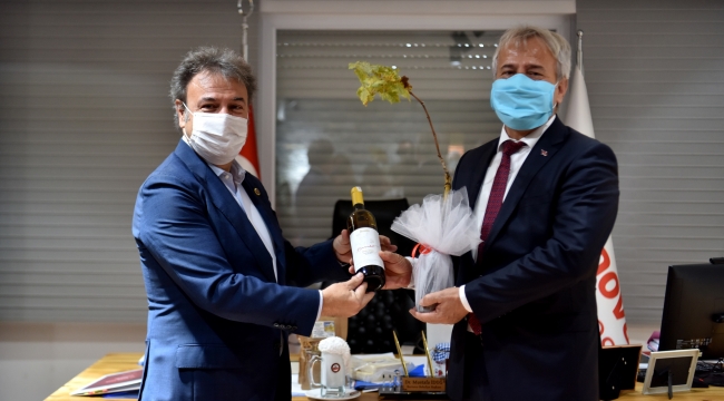 Bornova ve Susurluk'tan kardeşlik adımı