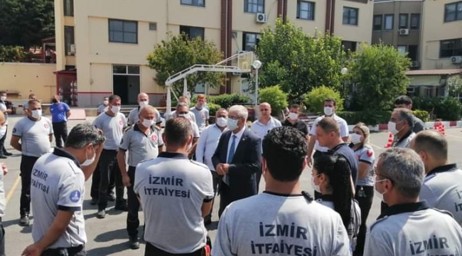 CHP'li Beko: İtfaiyeciler sadece afet döneminde hatırlanması!