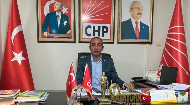 CHP Menemen İlçe Başkanlığından Açıklama 