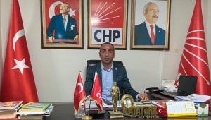 CHP Menemen İlçe Başkanlığından Açıklama 