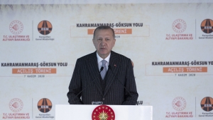 Cumhurbaşkanı Erdoğan, Kahramanmaraş-Göksun Yolu Açılış Töreninde Açıklamalarda Bulundu
