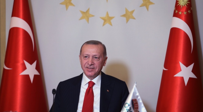 Cumhurbaşkanı Erdoğan: Türkiye'nin üreteceği aşıyı tüm insanlığa sunacağız