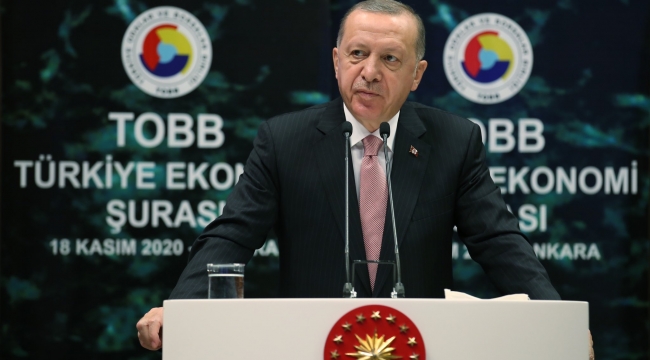 Cumhurbaşkanı Erdoğan; "Ülkemiz hazırlık devrini geride bırakıp artık şahlanış dönemine giriyor"