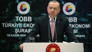 Cumhurbaşkanı Erdoğan; "Ülkemiz hazırlık devrini geride bırakıp artık şahlanış dönemine giriyor"