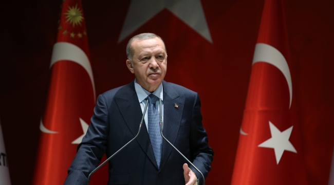 Cumhurbaşkanı Erdoğan: "Ülkemizi tabii afetlere hazırlıklı hale getirmek için gece gündüz çalışmayı sürdüreceğiz"