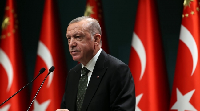 Cumhurbaşkanı Recep Tayyip Erdoğan yeni tedbirleri açıkladı