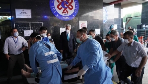 EÜTF Hastanesi, depremde önemli görev üstleniyor