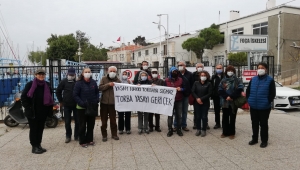 Foça'dan Torba Yasayı Geri Çek Çağrısı