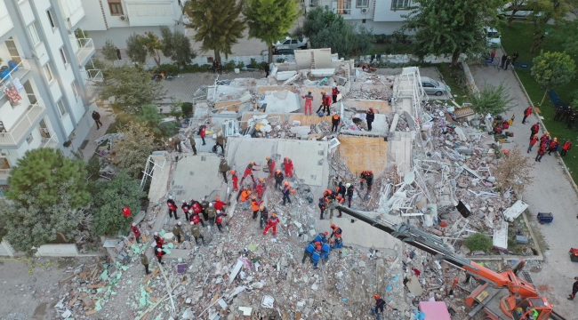 İzmir depremi soruşturması: 7 tutuklama