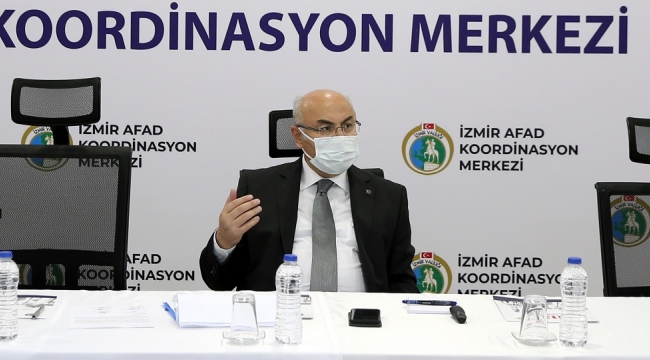 İzmir Valisi Yavuz Selim Köşger Koronavirüs'e Yakalandı