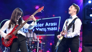 İzmirli Liseliler İçin İphana 23.Türkiye On-Lıne Müzik Yarışması Heyecanı 