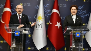 Kemal Kılıçdaroğlu ile Meral Akşener bir araya geldi