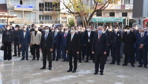 Kemalpaşa'da 10 Kasım Atatürk'ü Anma Günü Töreni Yapıldı